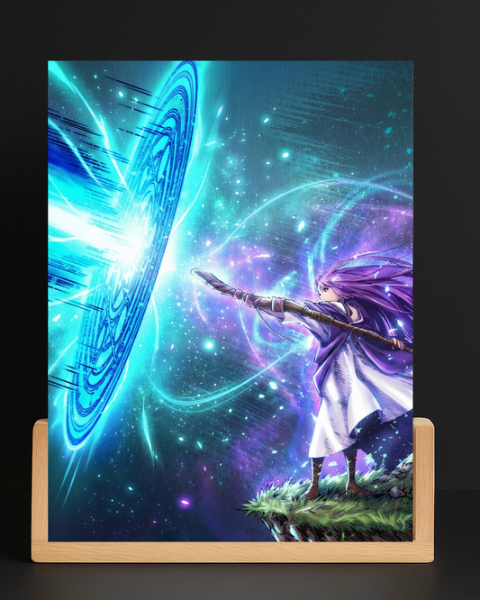 Frieren Fern LED Nightlight-Anime Desk Decor