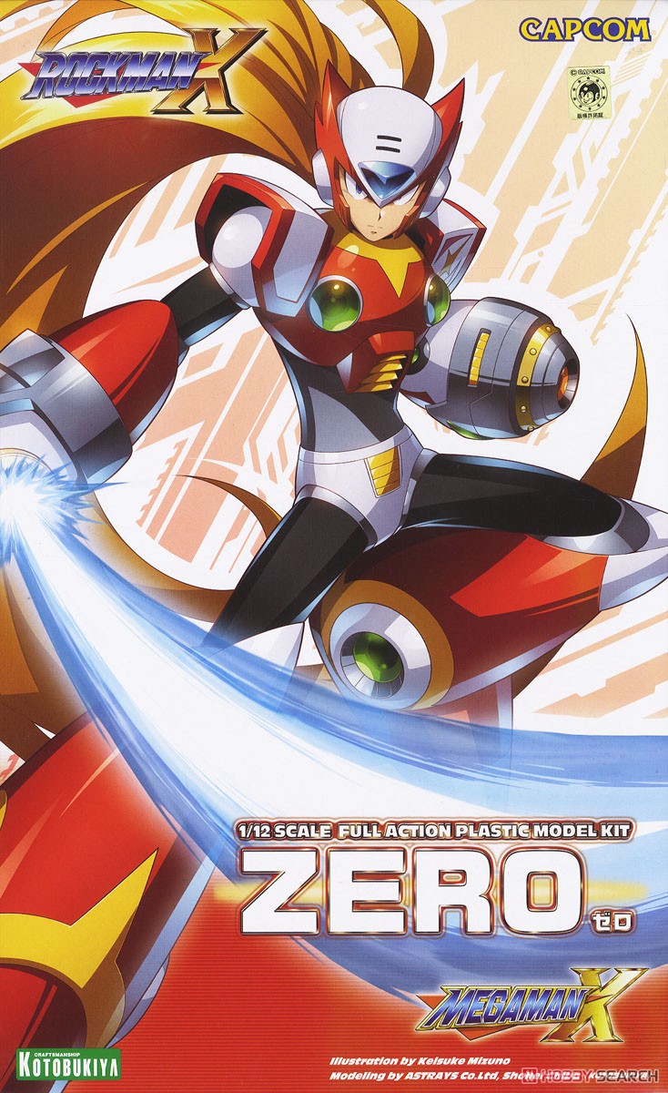 Kotobukiya's Mega Man X Zero
