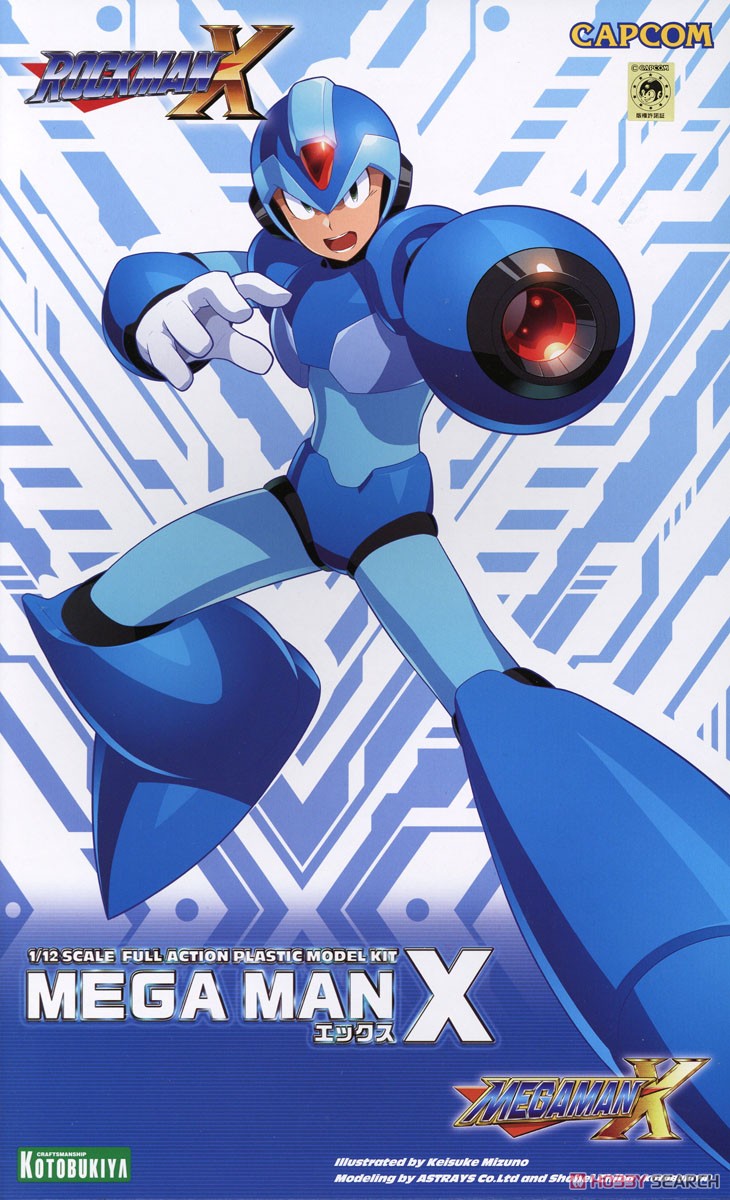Kotobukiya's Mega Man X