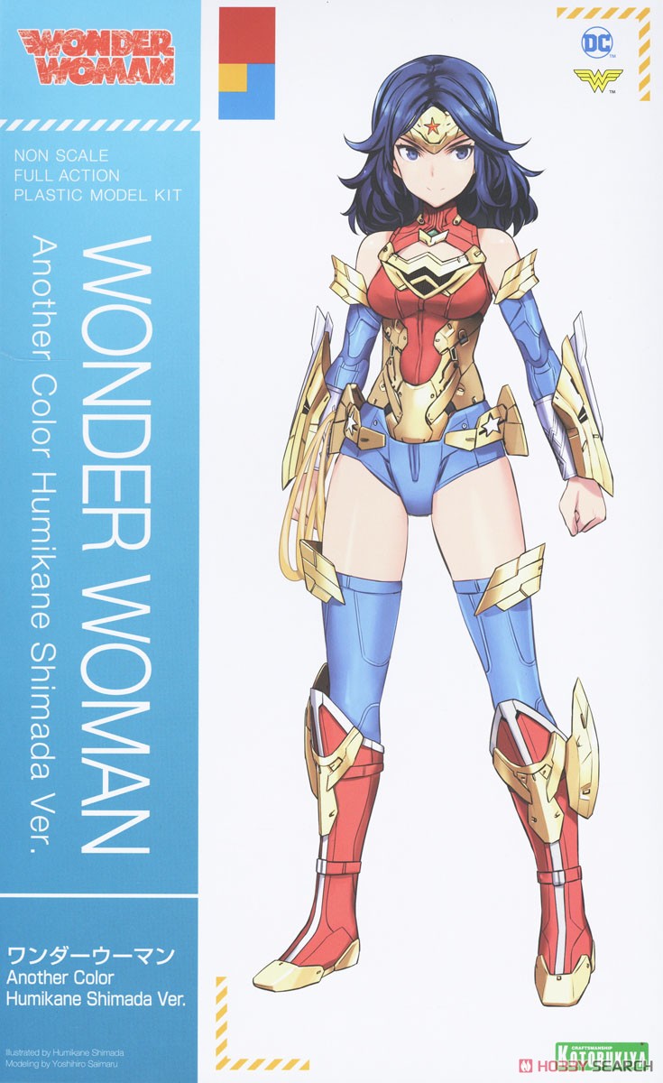 Cross Frame Girl Wonder Woman (Another Color Humikane Shimada Ver.)