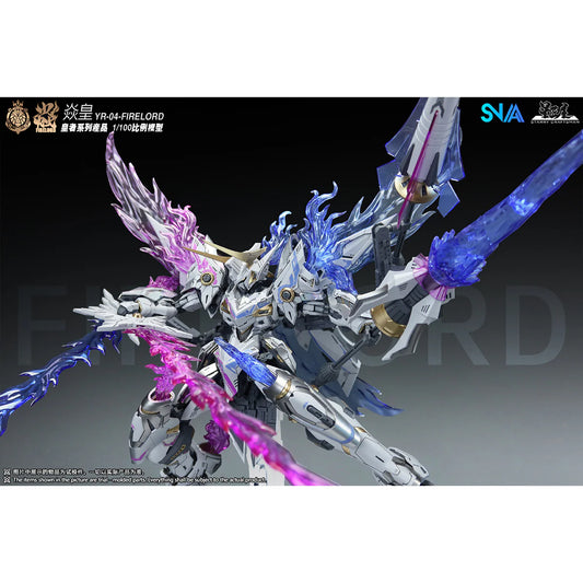 SNAA YR-04 Fire Lord Blazing Emperor (Limited Illusion Flame Soul Ver.)