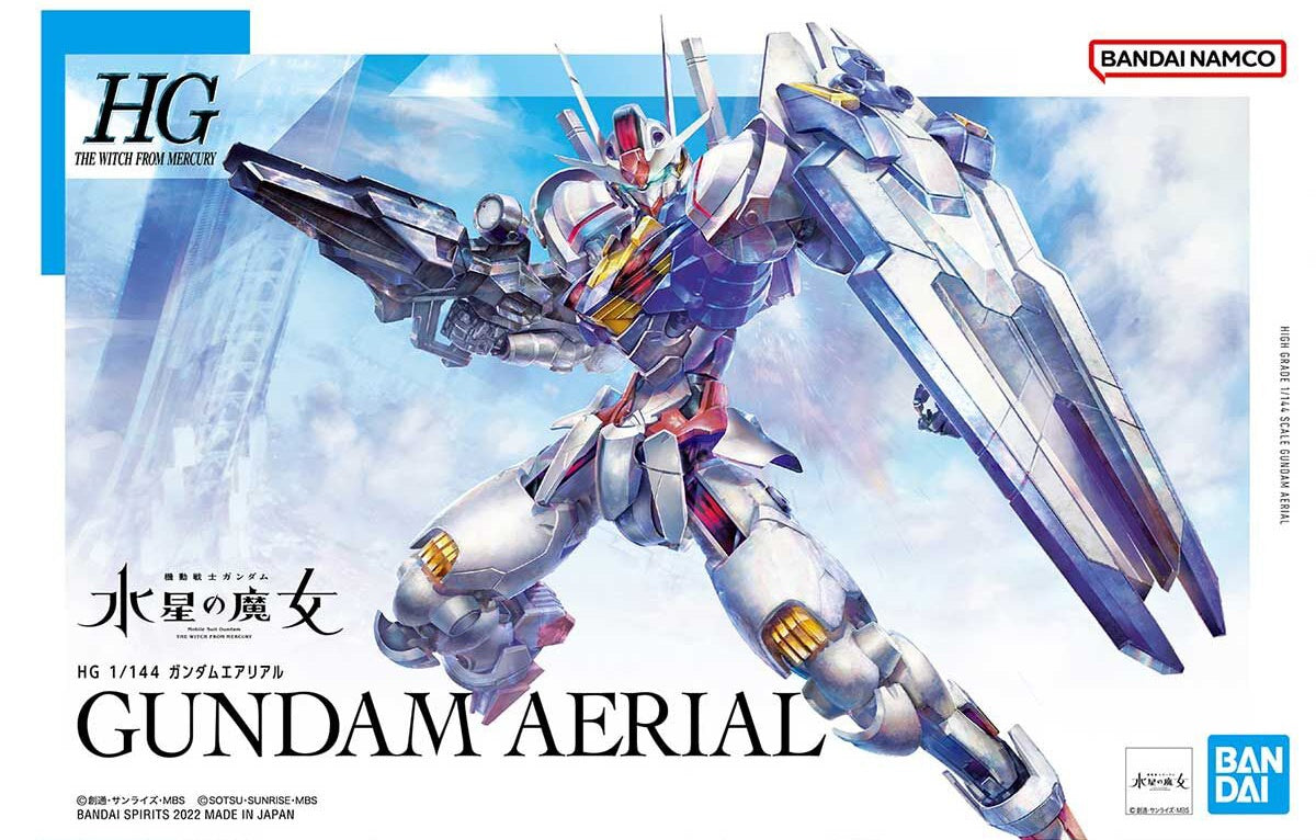 HG Witch from Mercury #3 Gundam Aerial