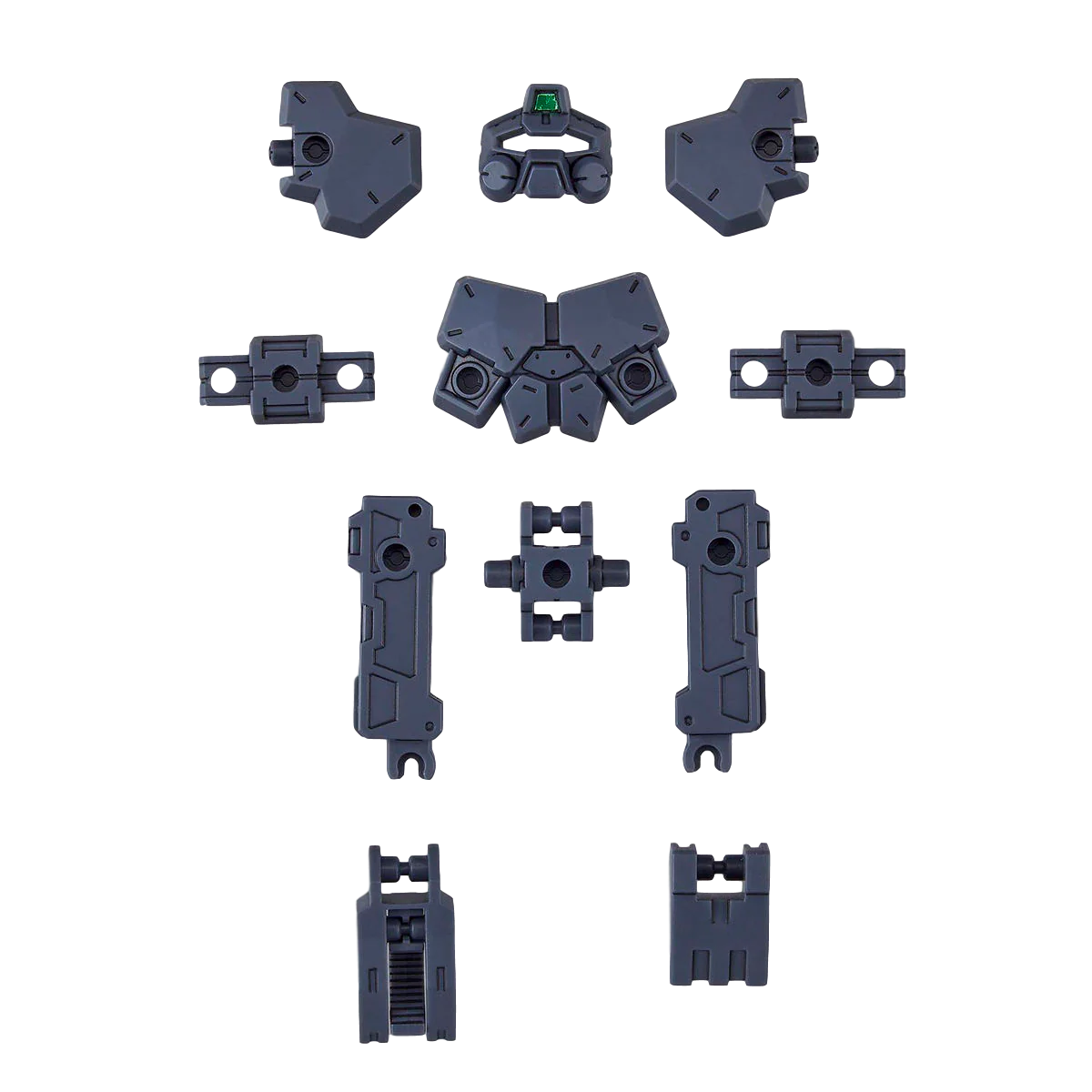 30MM Option Armor #18 for Base Attack (Rabiot Exclusive) Dark Gray