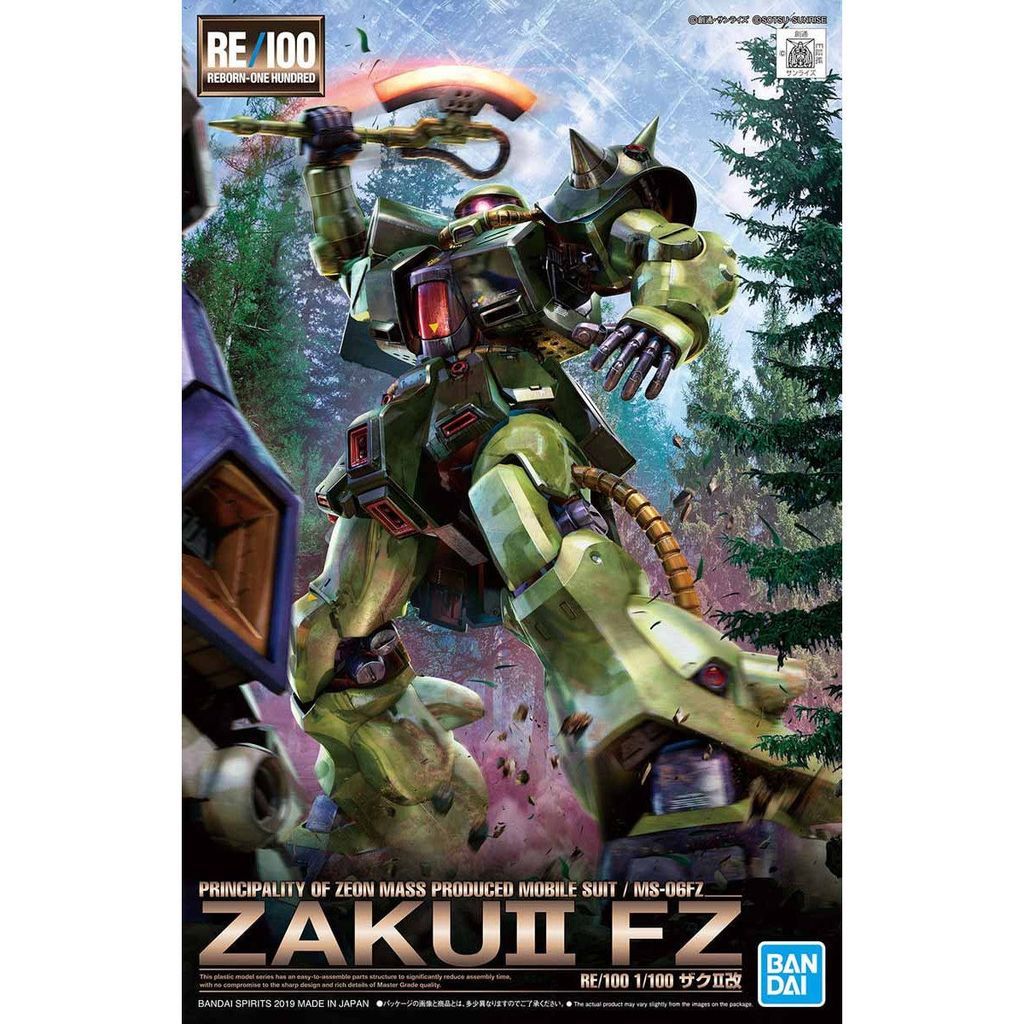RE/100 #13 Zaku II FZ