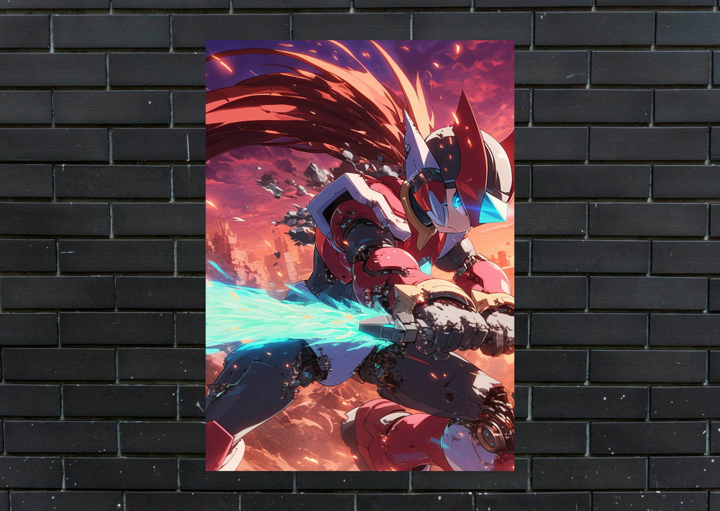 Zero Metal Poster