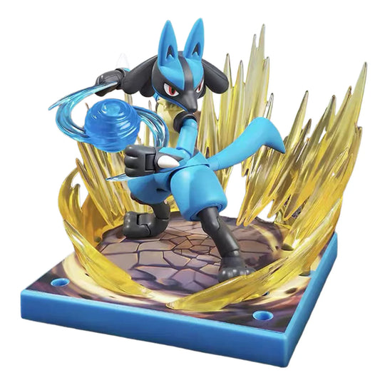 Blokees Model Kit Classic Edition CV-L Lucario - Pokemon
