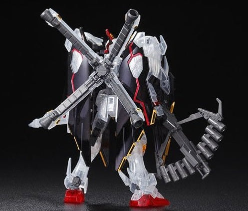 HG BF Crossbone Gundam X-1 Full Cloth Type GBFT Plated / Clear ver.