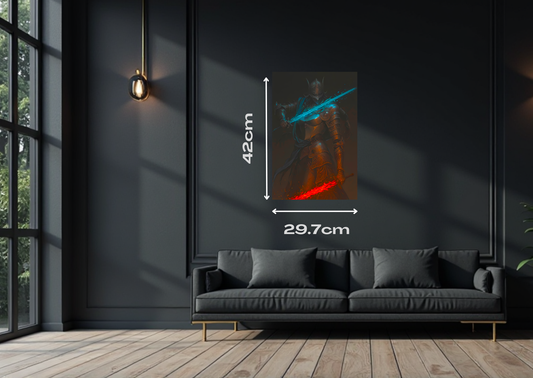 Elden Ring Rellana Metal Poster-Gaming Wall Decor