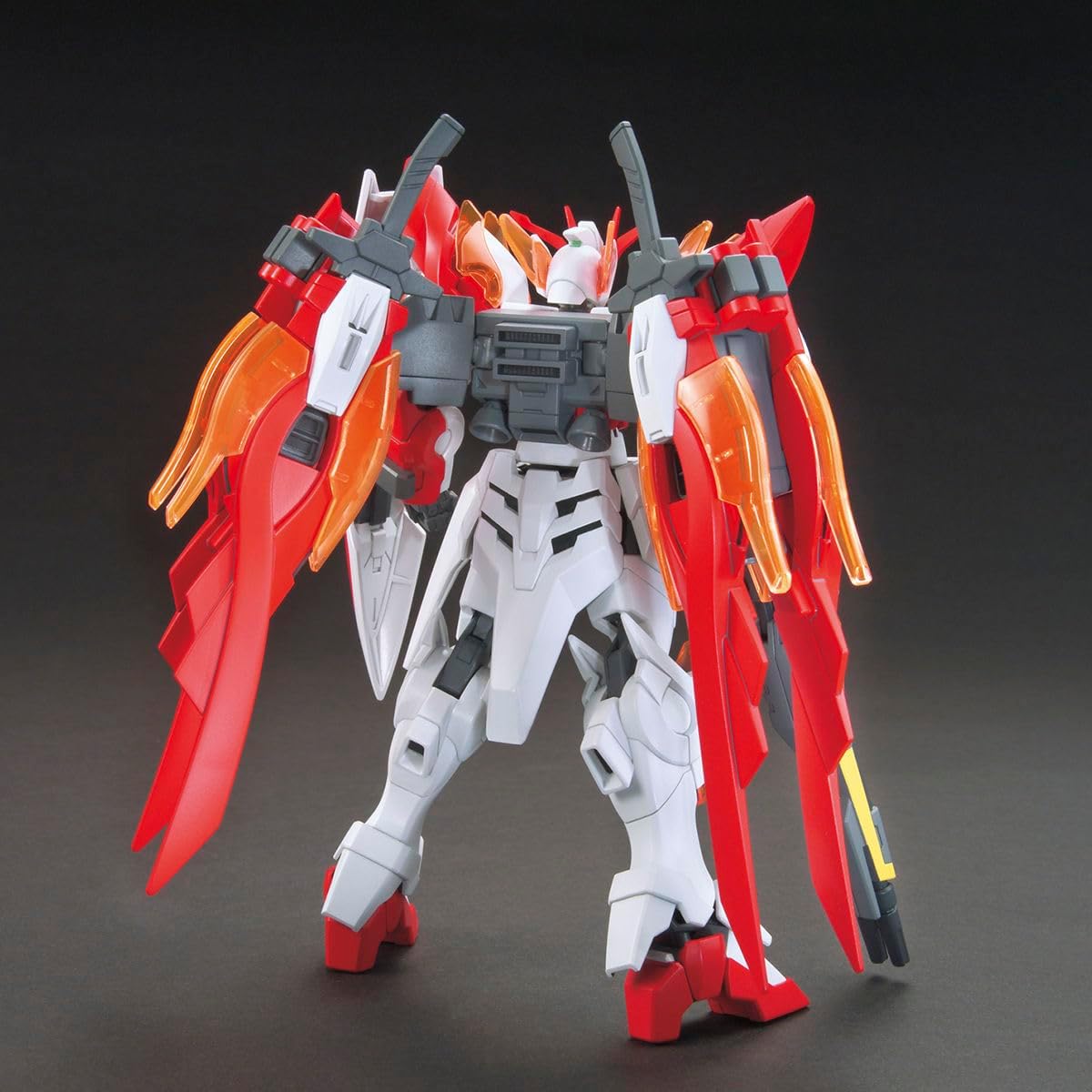 HG BF #33 Wing Gundam Zero Honoo