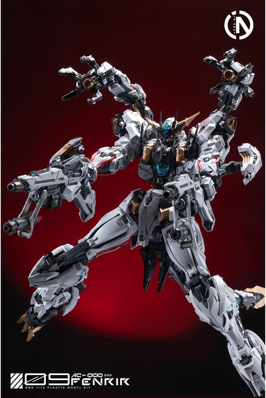 INERA+ FNR009 Fenrir - Infinity Series Plastic Model Kit
