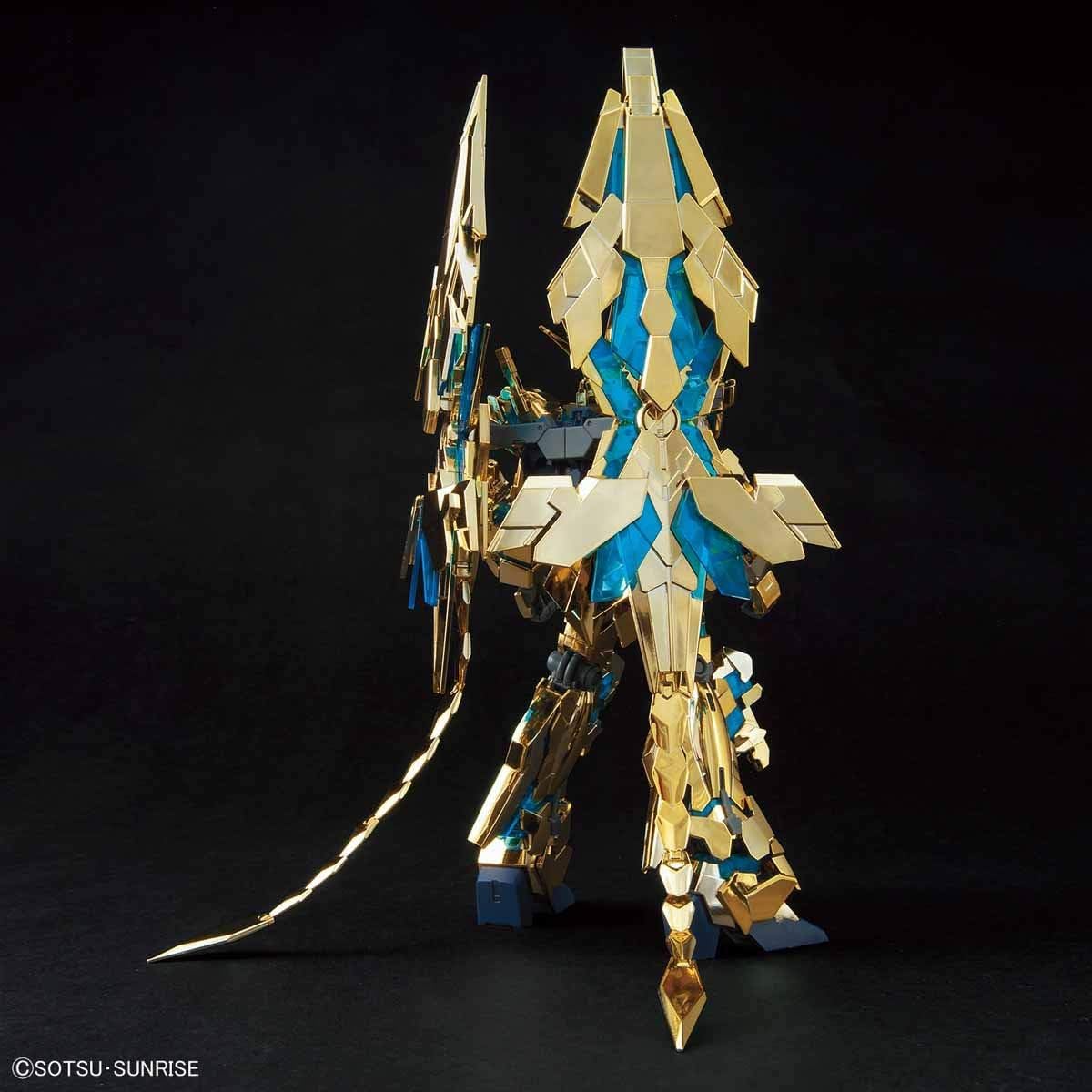 HG UC #216 Unicorn Gundam 03 Phenex (Destroy Mode) Narrative ver. Gold Coating ver.