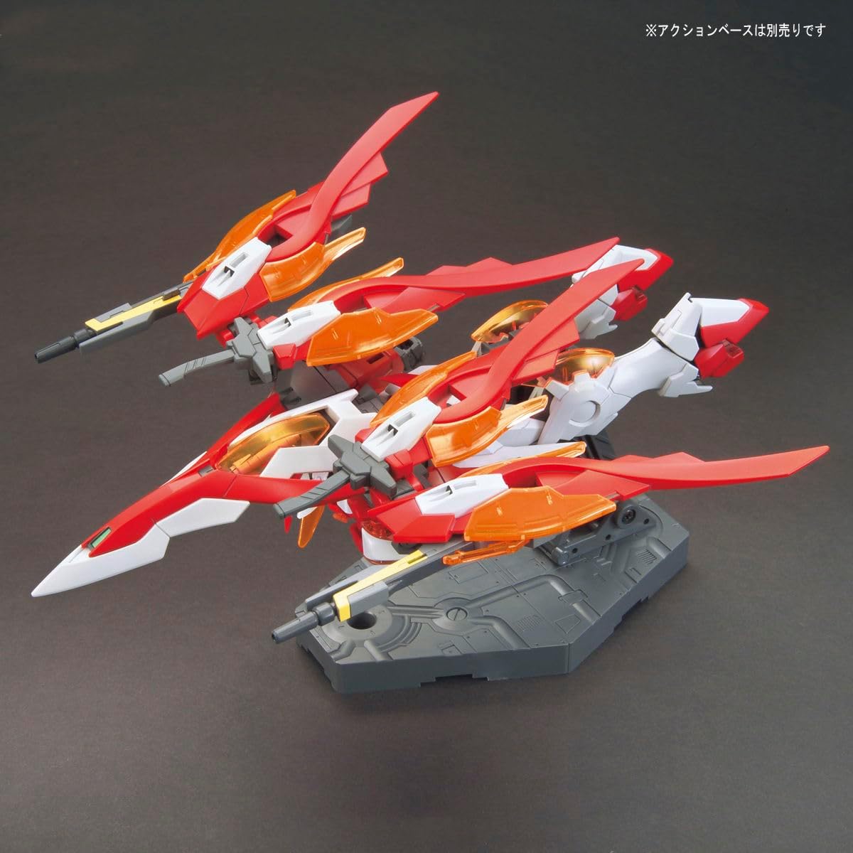 HG BF #33 Wing Gundam Zero Honoo