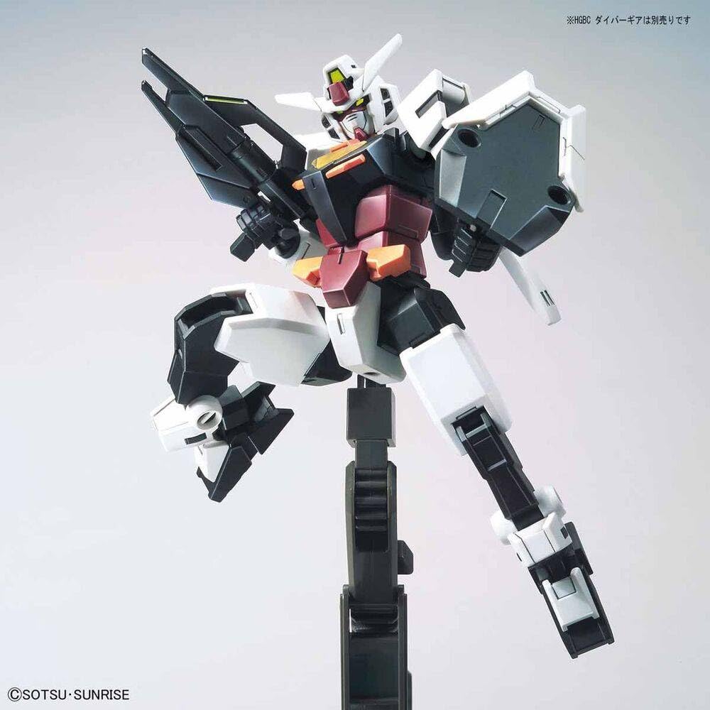 HG BD:R #08 Core Gundam (Real Type Color) with Marsfour Unit