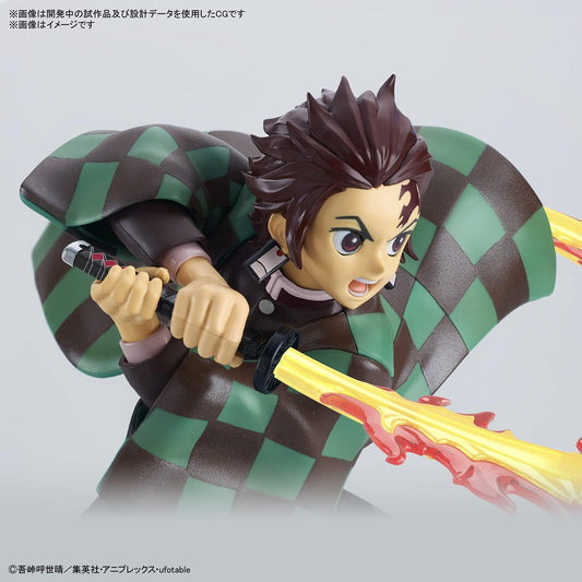 Demon Slayer Kimetsu Model: Tanjiro Kamado Hinokami Kagura ver.