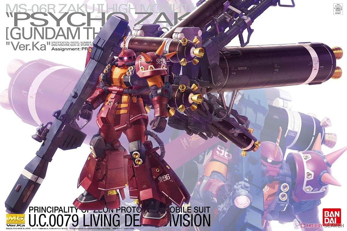 MG High Mobility Type Zaku II Psycho Zaku Thunderbolt ver. ver.Ka