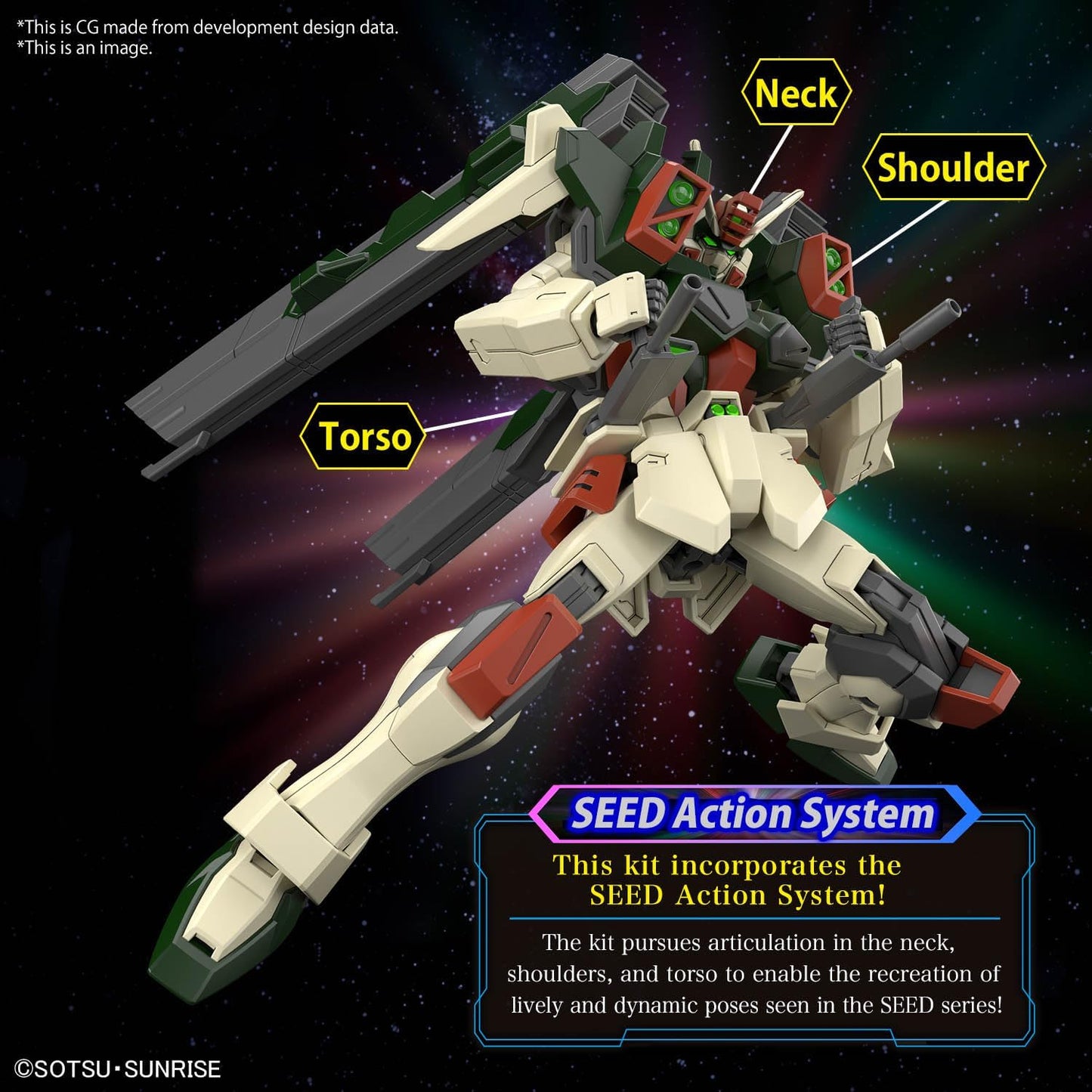 Hg Lightning Buster Gundam (Mobile Suit Gundam SEED Freedom)