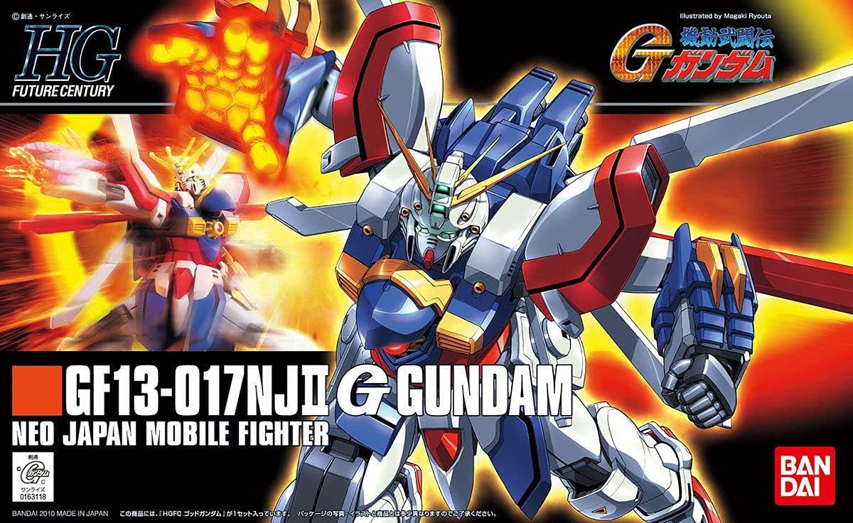 HG FC #110 G Gundam
