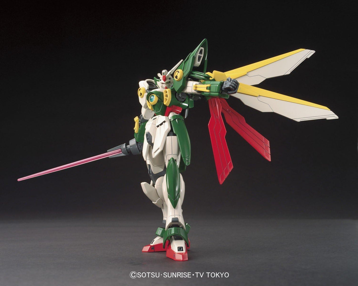 HG BF #06 Wing Gundam Fenice