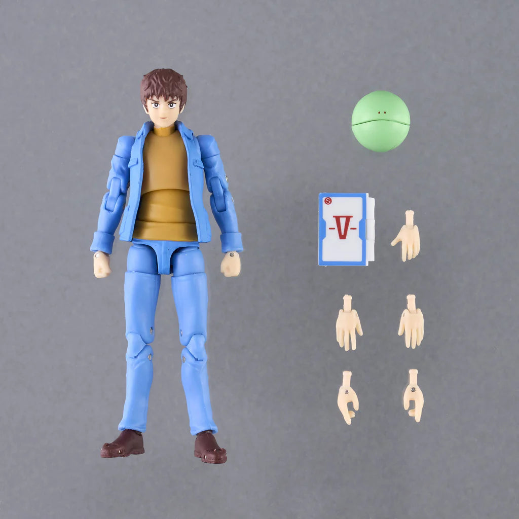 G.M.G. Collection 01 Mobile Suit Gundam Earth Federation Forces Amuro Ray