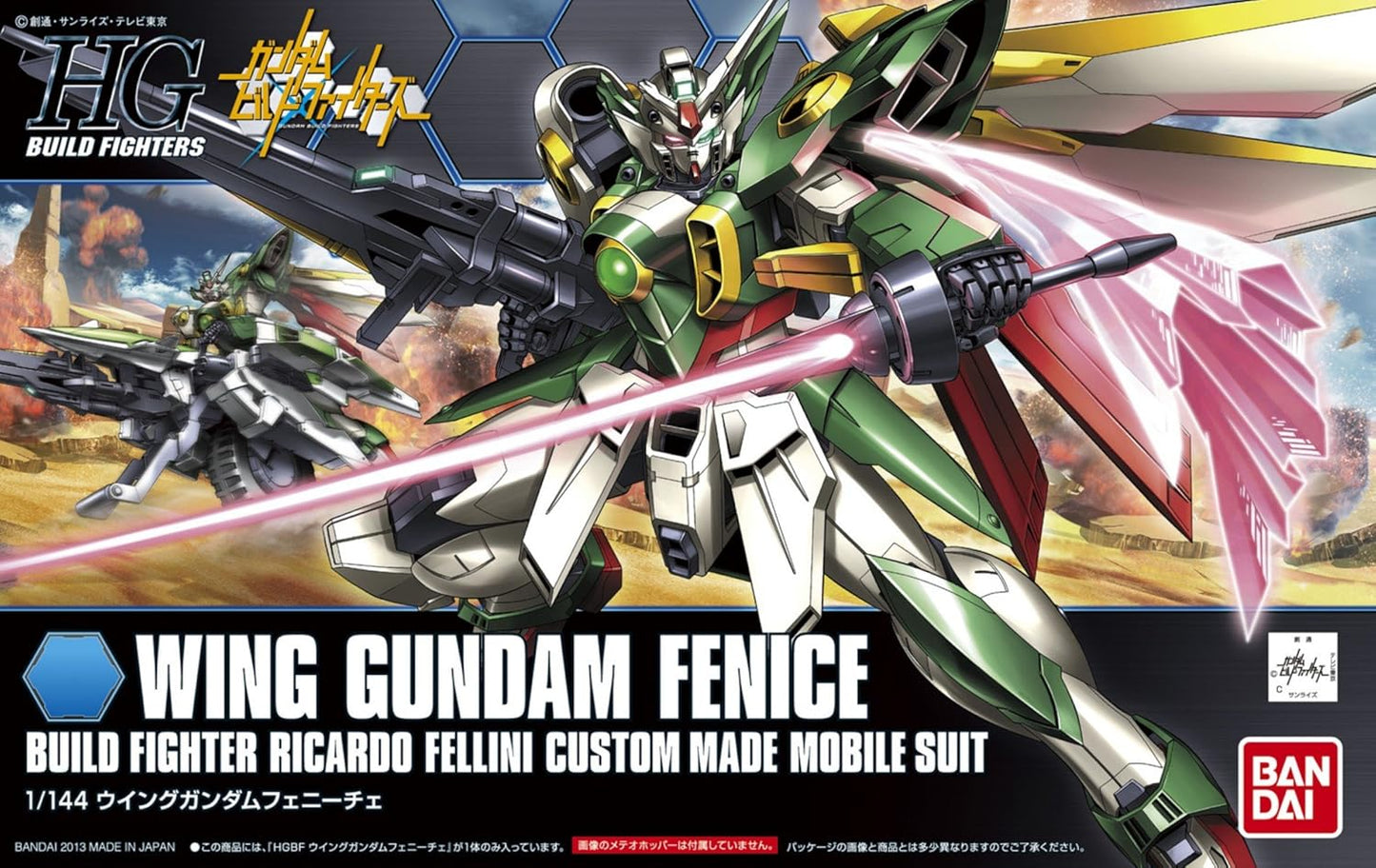 HG BF #06 Wing Gundam Fenice