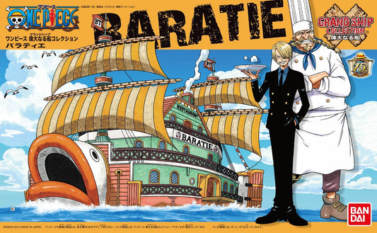 ONE PIECE Grand Ship Collection Baratie