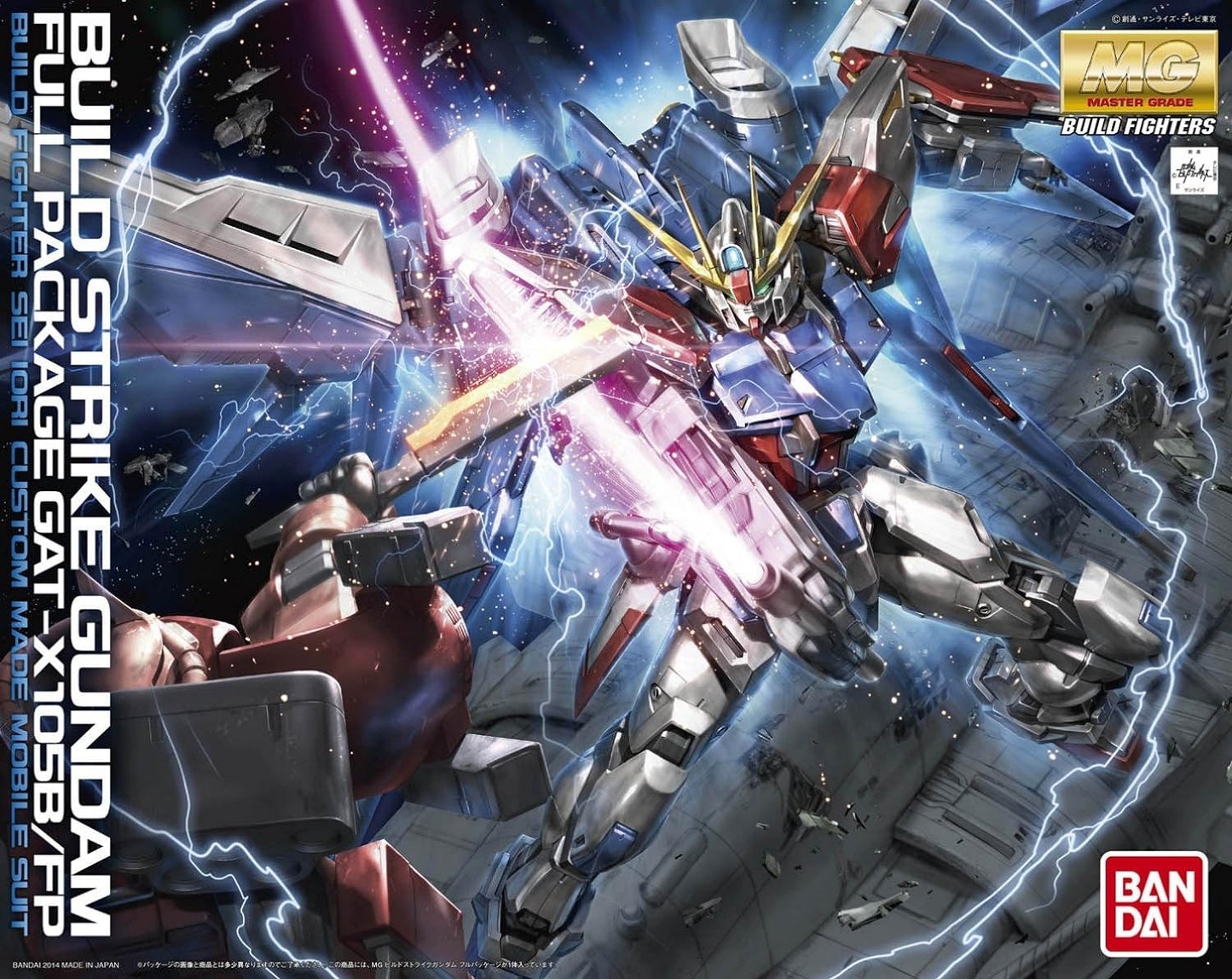 MG Build Strike Gundam Full Package