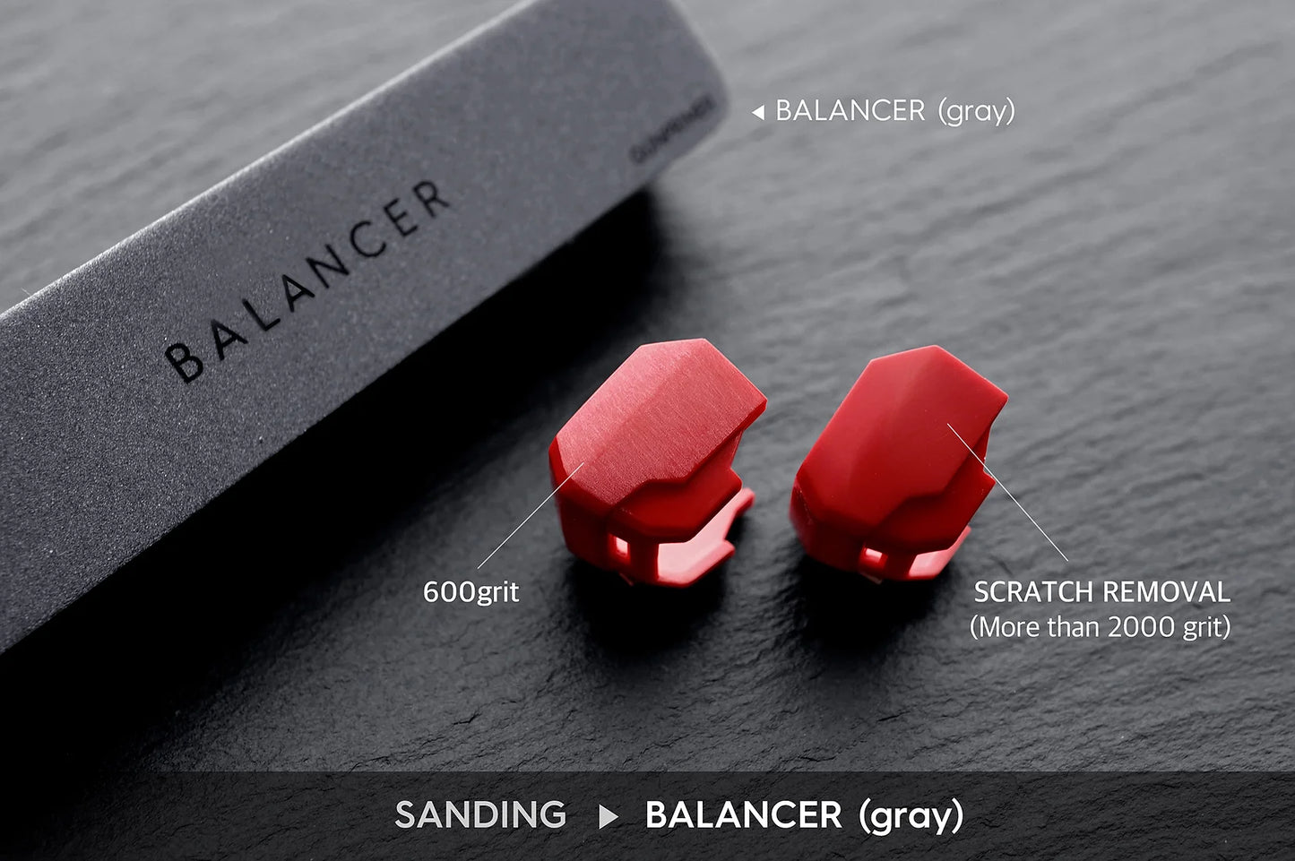 Balancer Gray