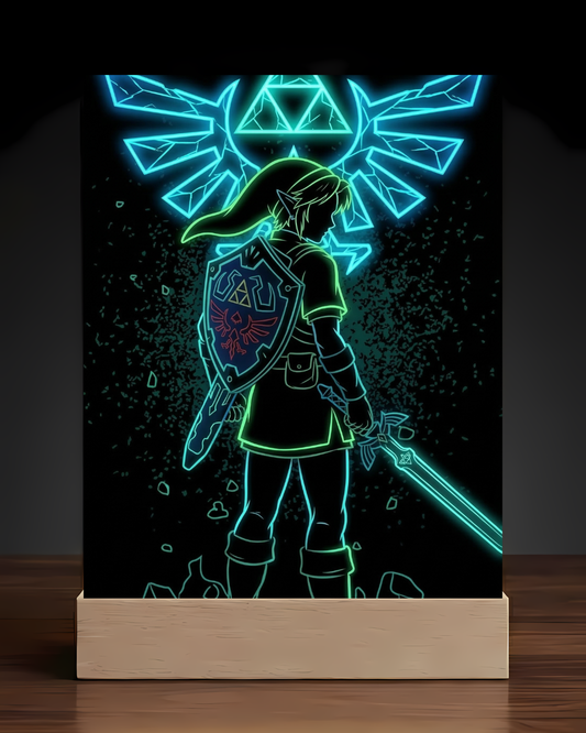 Link LED Nightlight-Anime Desk Decor