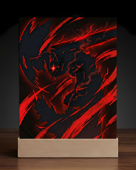 Berserk Dark LED Nightlight-Anime Desk Decor