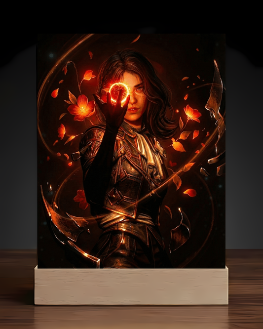 Expedition 33 Lune LED Nightlight-Gaming Desk Decor