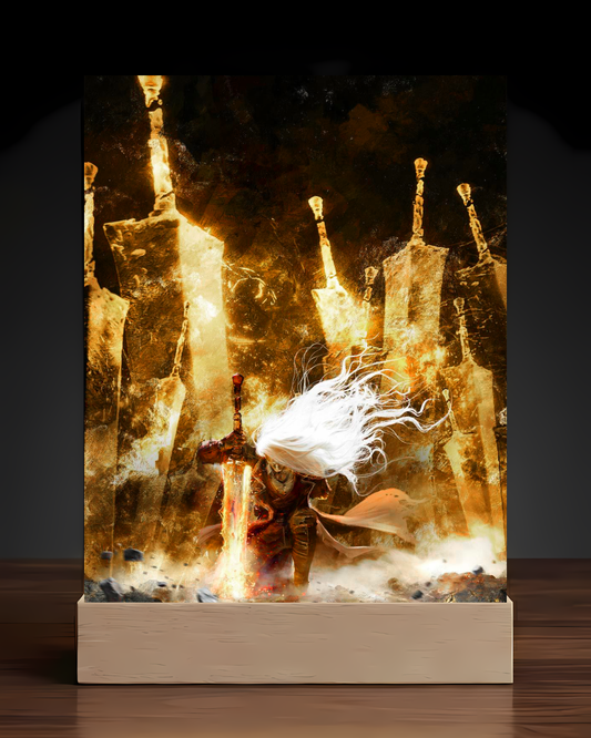 Expedition 33 Simon LED Nightlight-Gaming Desk Decor