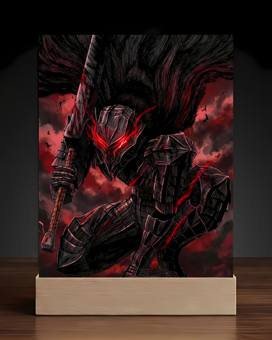 Berserk Armor LED Nightlight-Anime Desk Decor