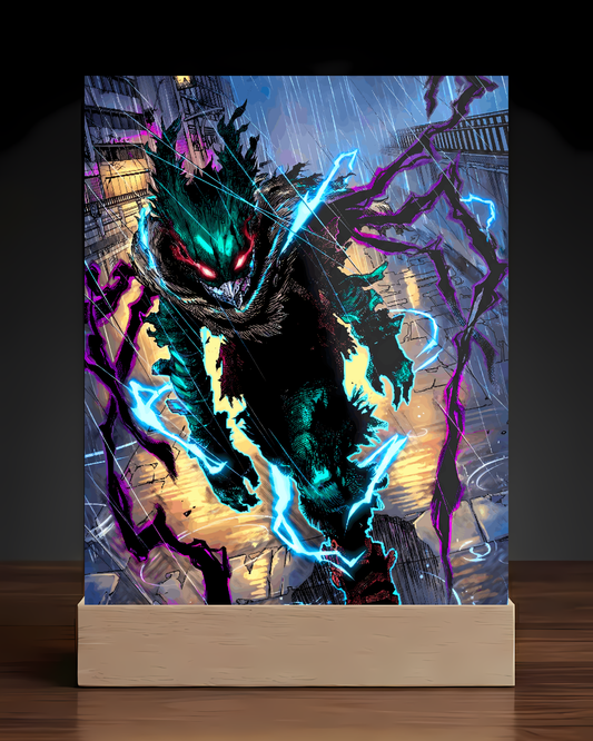 My Hero Academia Deku LED Nightlight-Anime Desk Decor