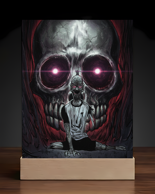 Hunter x Hunter Netero LED Nightlight-Anime Desk Decor