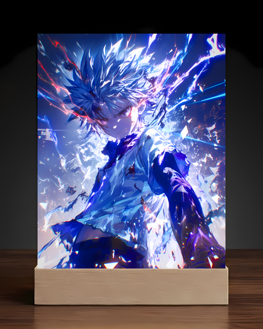 Hunter x Hunter Killua LED Nightlight-Anime Desk Decor