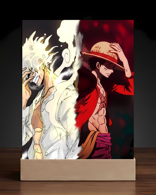 Luffy Duality LED Nightlight-Anime Desk Decor
