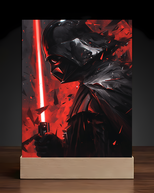 Star Wars Vader Acrylic LED Nightlight-Desk Decor