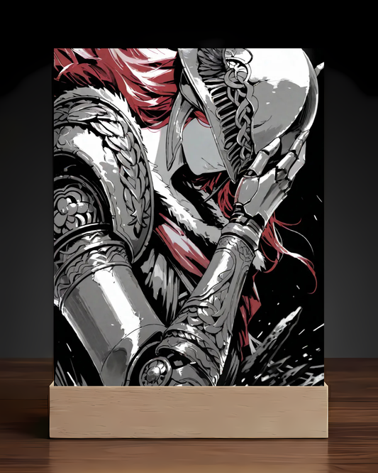 ELDEN RING Malenia Acrylic LED Nightlight-Gaming Desk Decor