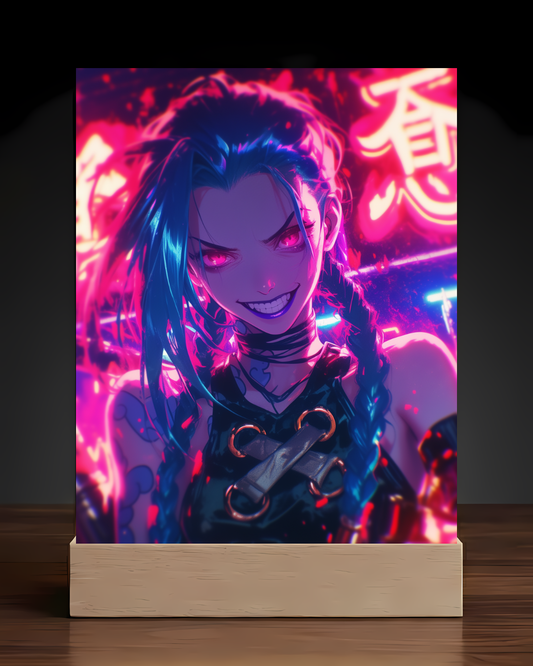 Arcane Jinx Acrylic LED Nightlight-Gaming Desk Decor