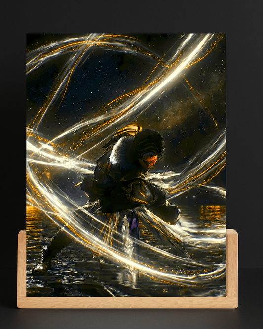 Expedition 33 Verso LED Nightlight-Gaming Desk Decor