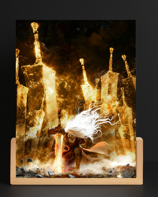 Expedition 33 Simon LED Nightlight-Gaming Desk Decor