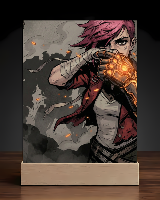 Arcane Vi Nightlight-Gaming Desk Decor