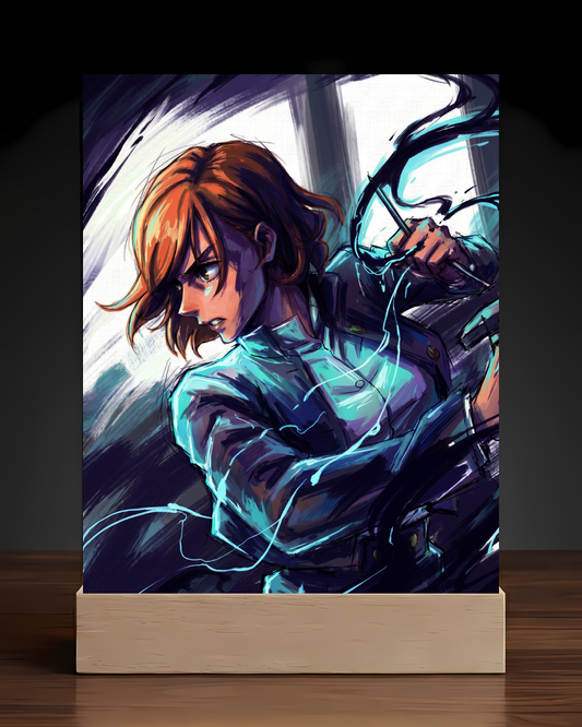 JJK Nobara LED Nightlight-Anime Desk Decor