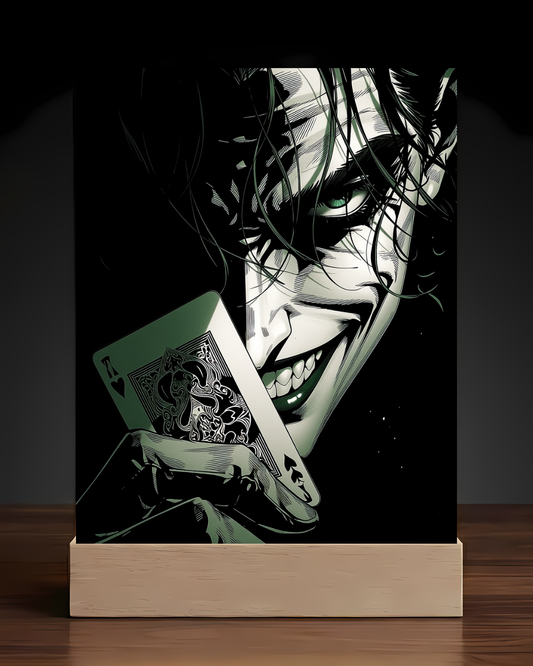Batman Joker LED Nightlight-Gaming Desk Decor