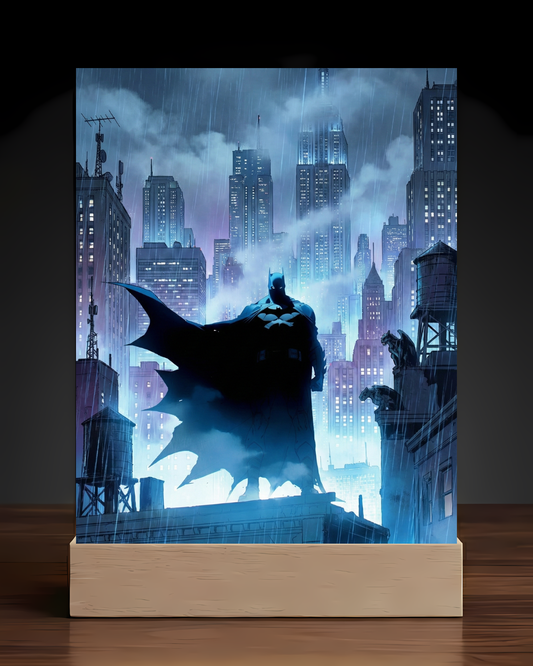 DC Batman LED Nightlight-Gaming Desk Decor