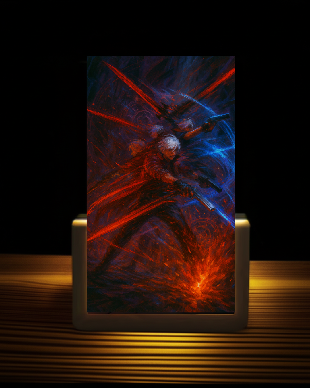 Dante Acrylic Nightlight