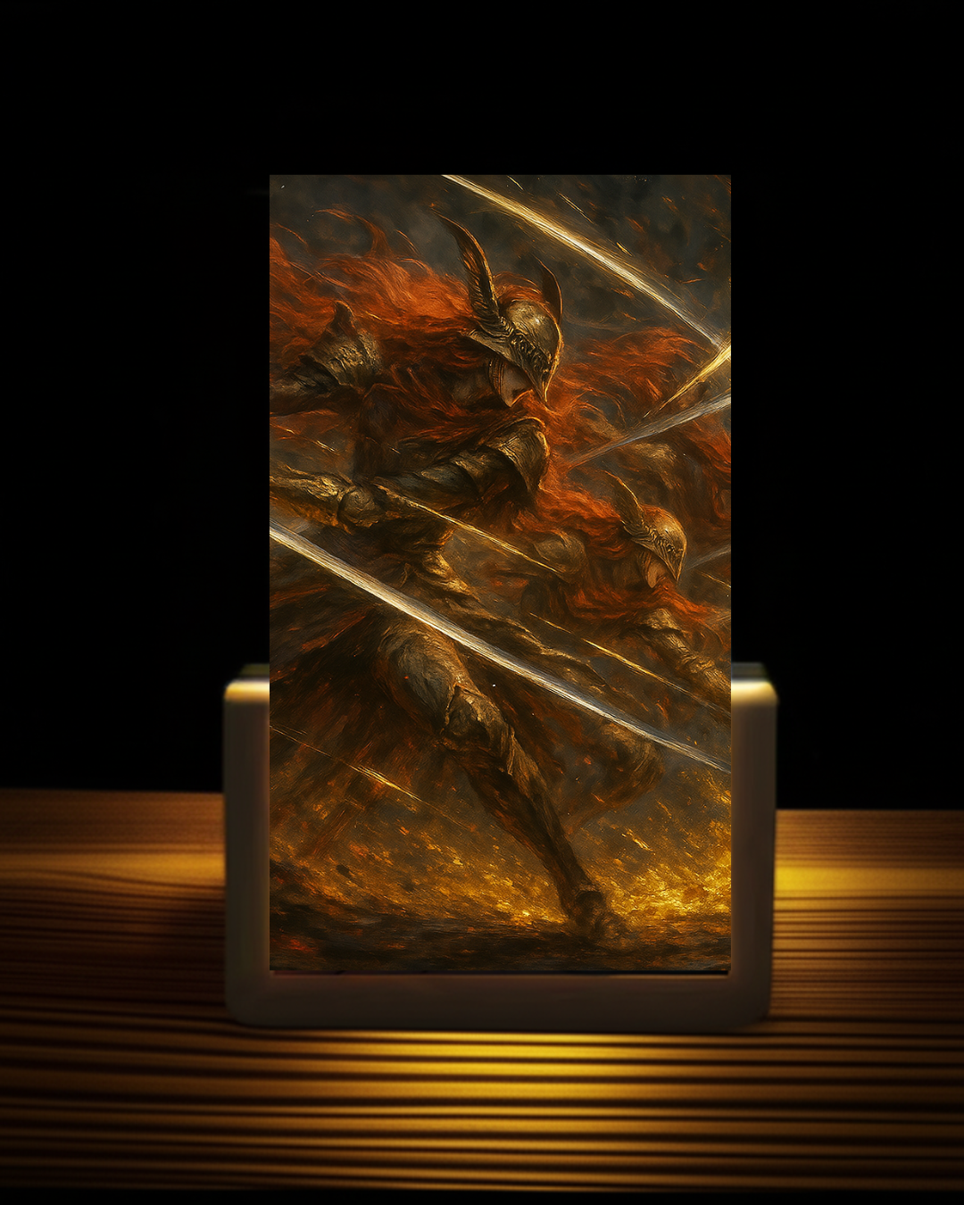 Malenia Acrylic Nightlight