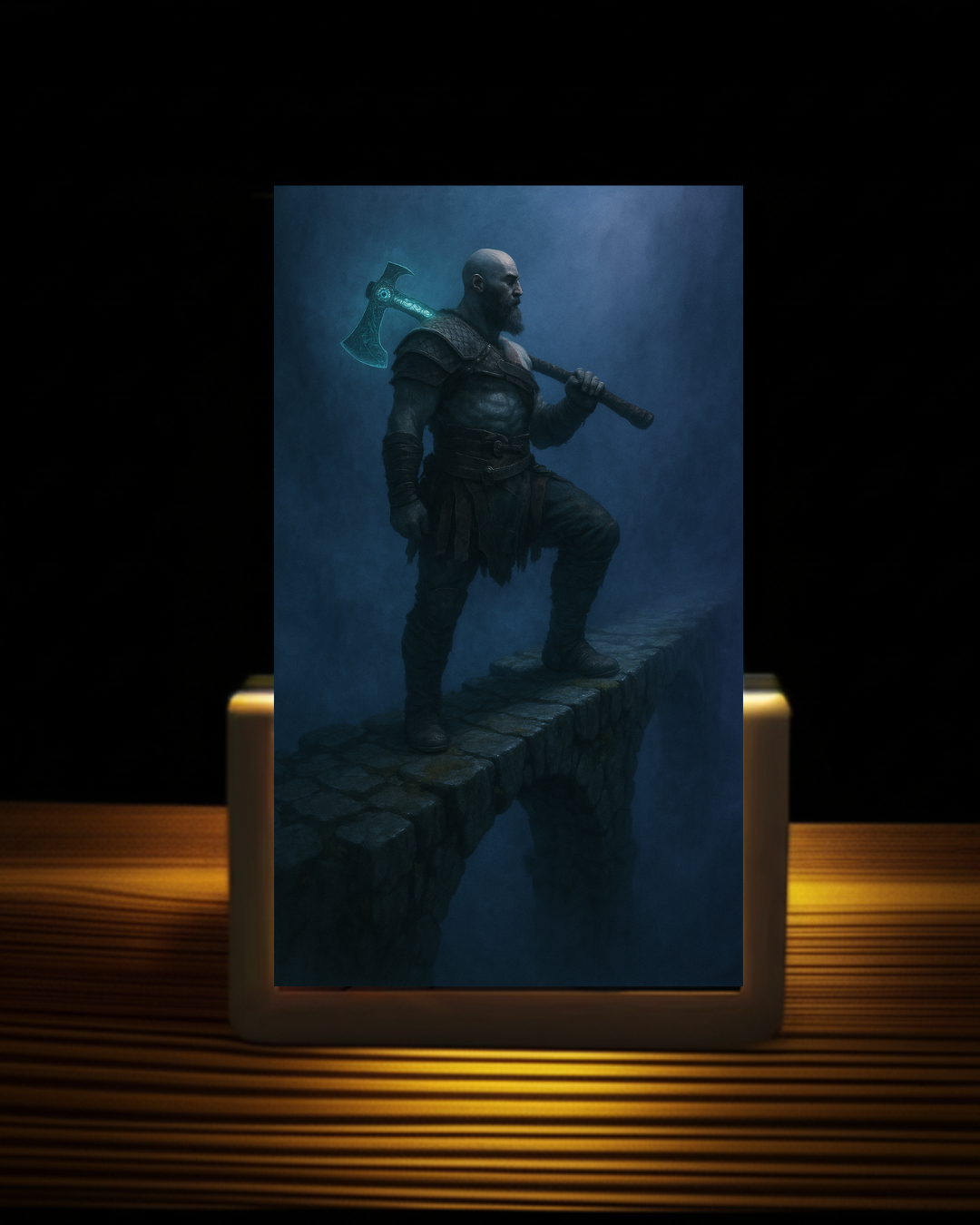 Kratos Acrylic Nightlight