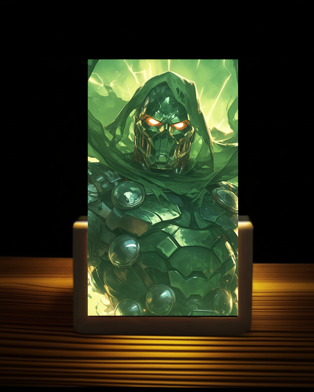 Dr Doom Acrylic Nightlight