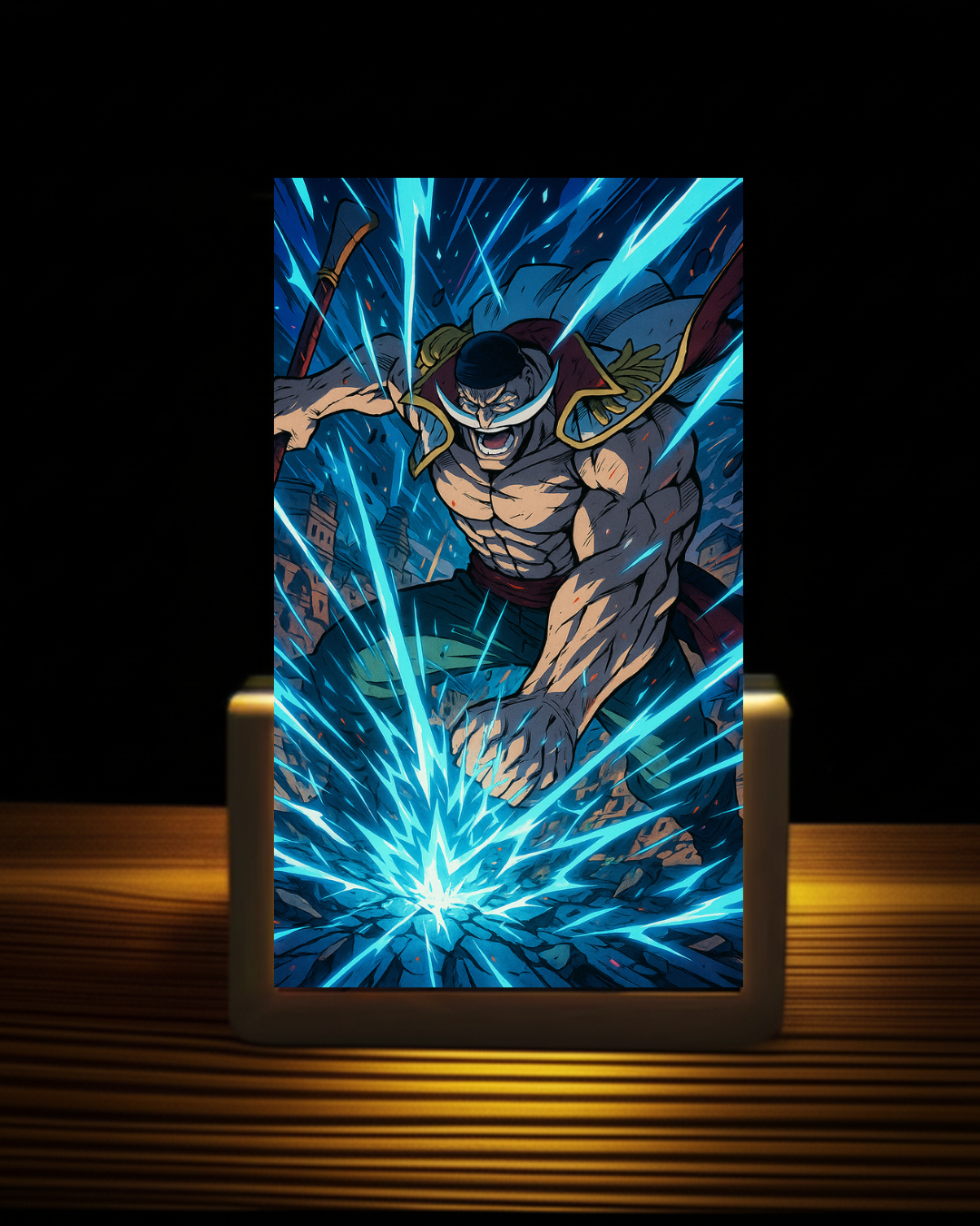 Whitebeard Acrylic Nightlight